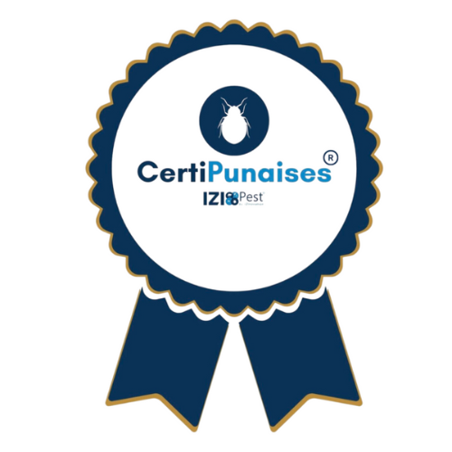 entreprise certifiée agréée punaise de lit