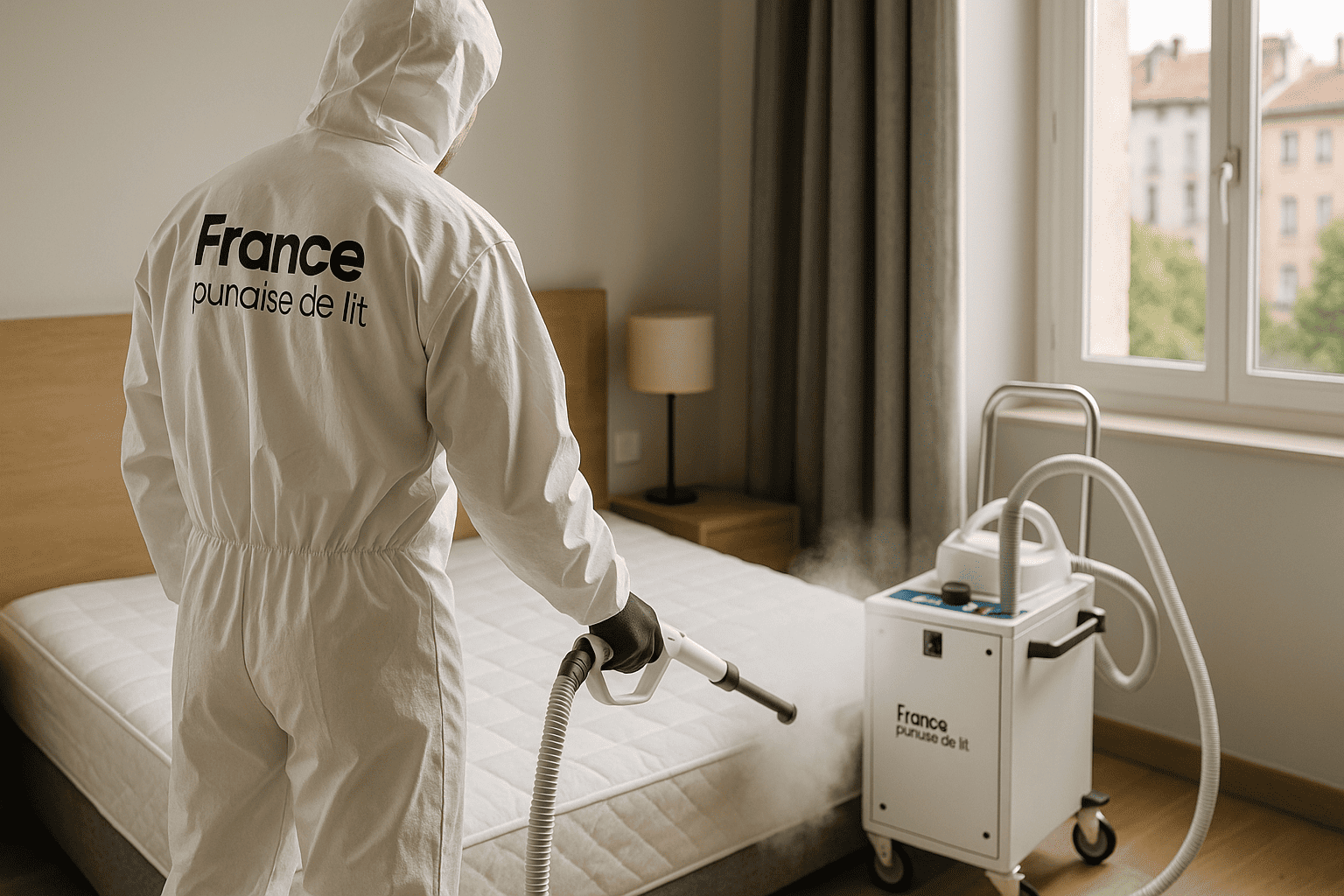 entreprise de traitement des punaises de lit a lyon