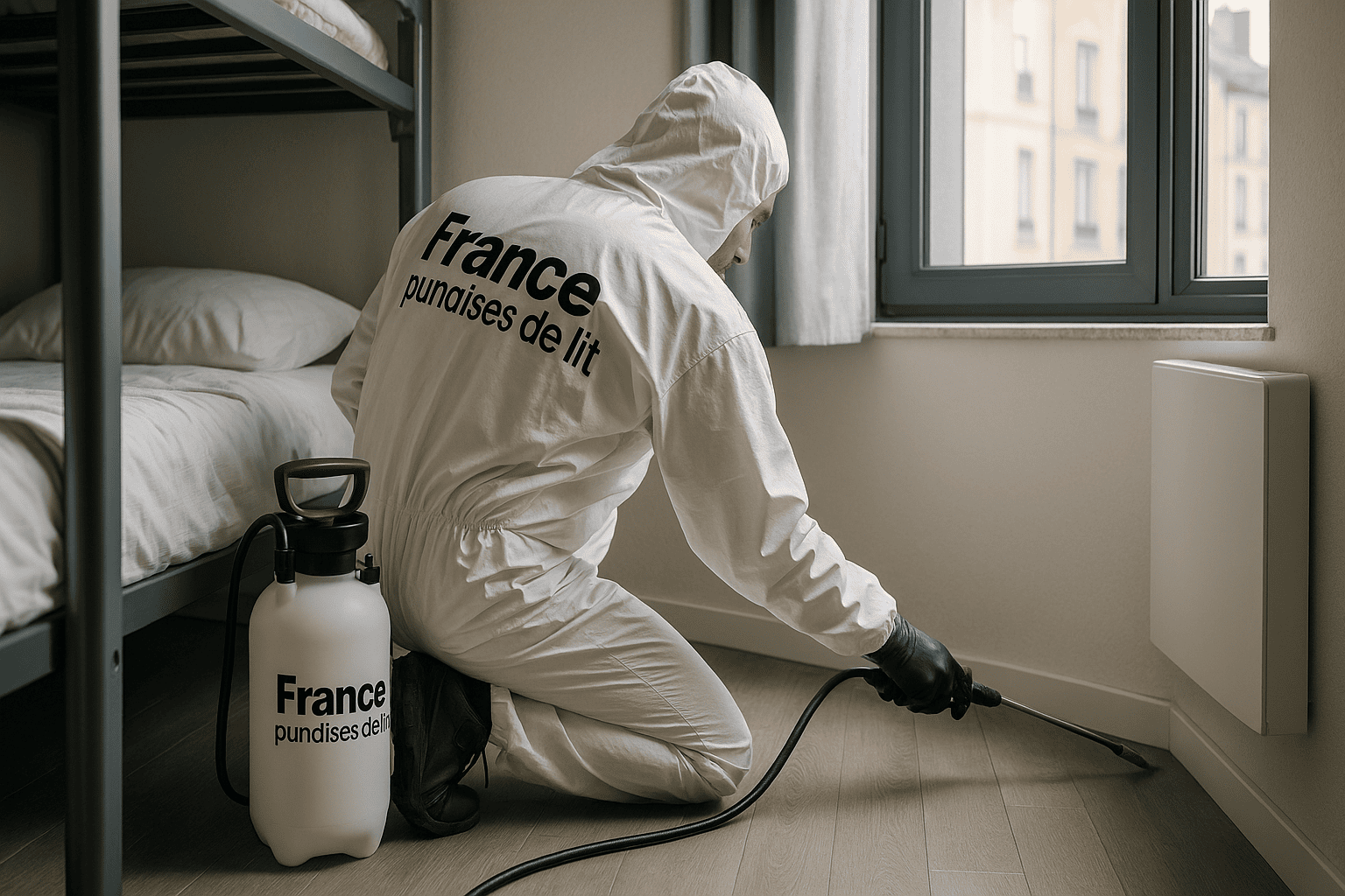 exterminateur punaise de lit Lyon